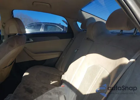 2017 Hyundai Sonata Se z USA, uszkodzony, nr VIN 5NPE24AF5HH458366